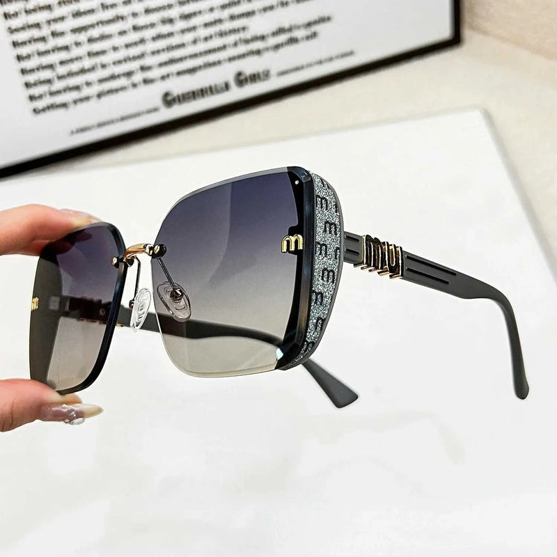 Óculos de sol Miu M. Saphira Brume - Proteção UV400