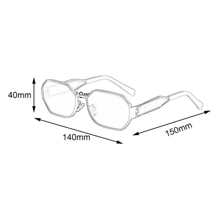 Óculos de sol Isla Lux - Proteção UV400