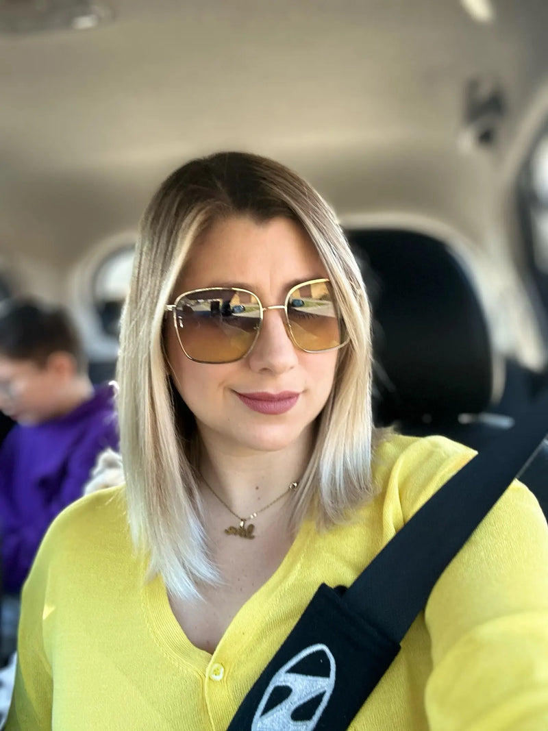 Óculos de sol Miu M. Saphira Brume - Proteção UV400