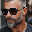 Óculos de sol Magnus Noir - Polarizado - UV400