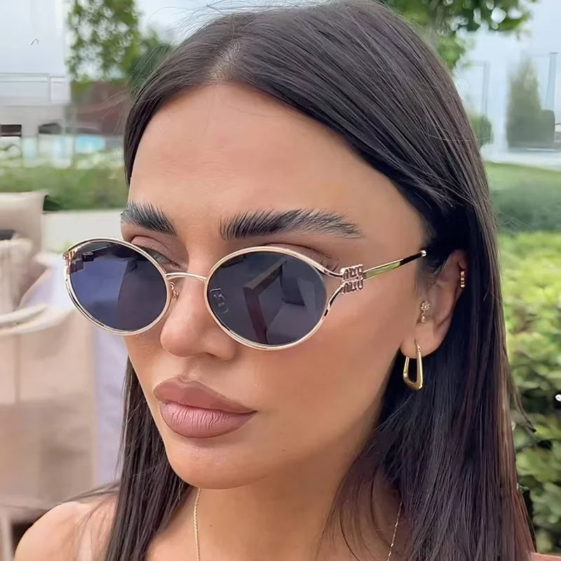 Óculos de sol Miu M. Nébula Divine - Polarizado - UV400