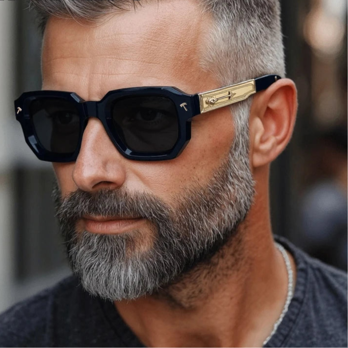 Óculos de sol Magnus Noir - Polarizado - UV400