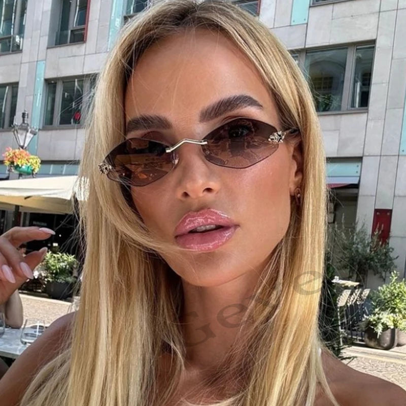 Óculos de sol Carmen Gold - Proteção UV400