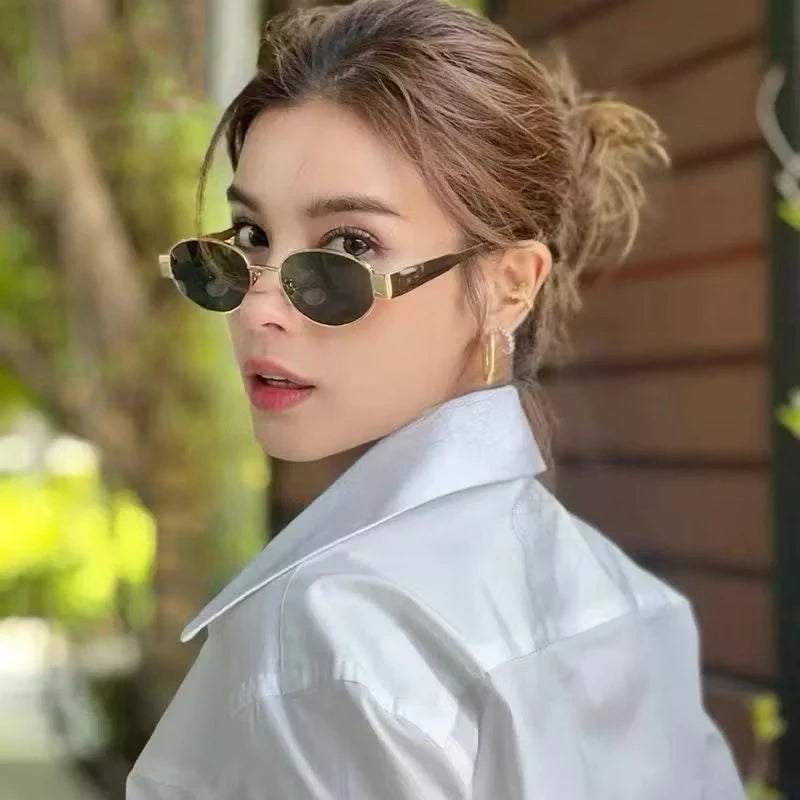 Compre 1 Leve 2 - Óculos de Sol Vintage Obsidienne