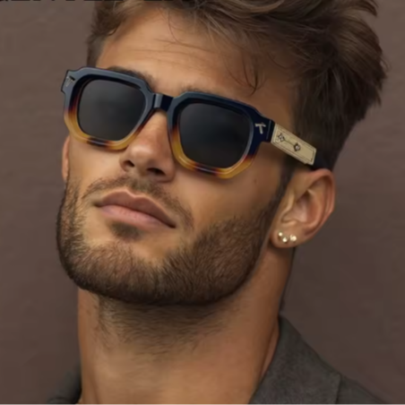 Óculos de sol Magnus Noir - Polarizado - UV400