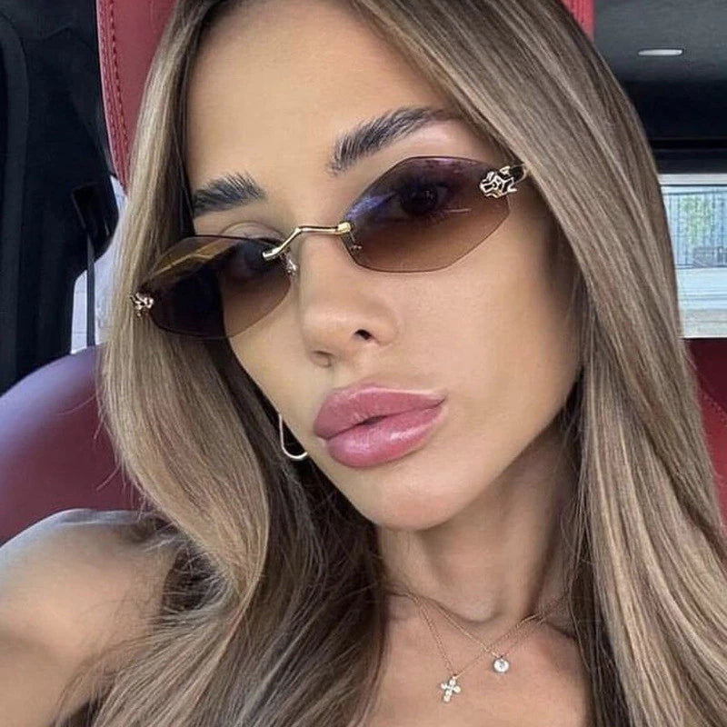 Óculos de sol Carmen Gold - Proteção UV400